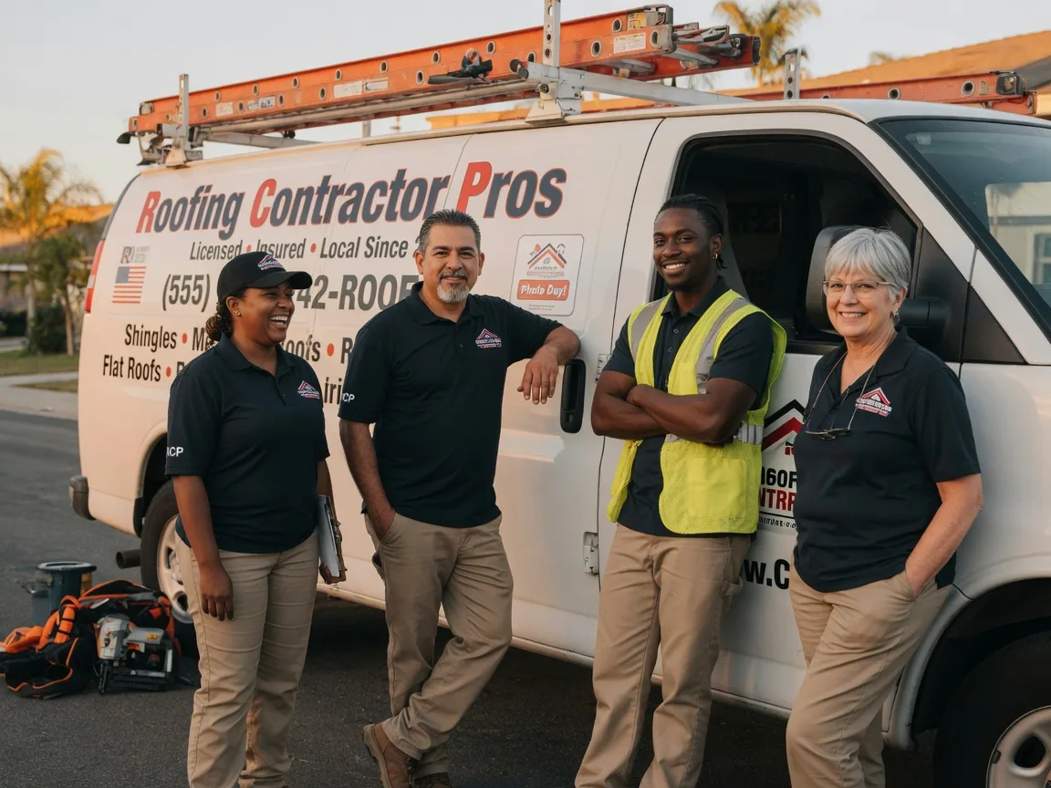 Local Roofing Contractors company in Ellinger, TX